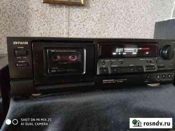 Кассетная дека aiwa AD F850 Омск