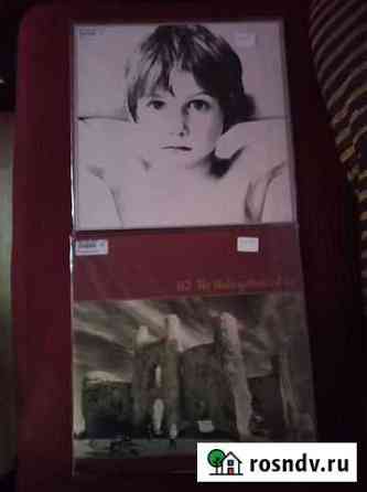 Пластинки U2,SecretService,Opus Дзержинск