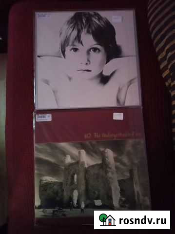 Пластинки U2,SecretService,Opus Дзержинск - изображение 1