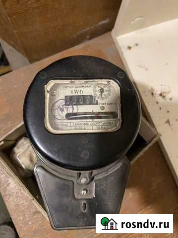 Счётчик однофазный Магадан - изображение 1