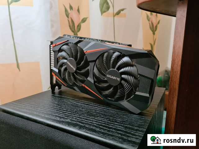 Gigabyte Geforce Gtx 1060 в хорошем состоянии Краснодар - изображение 1