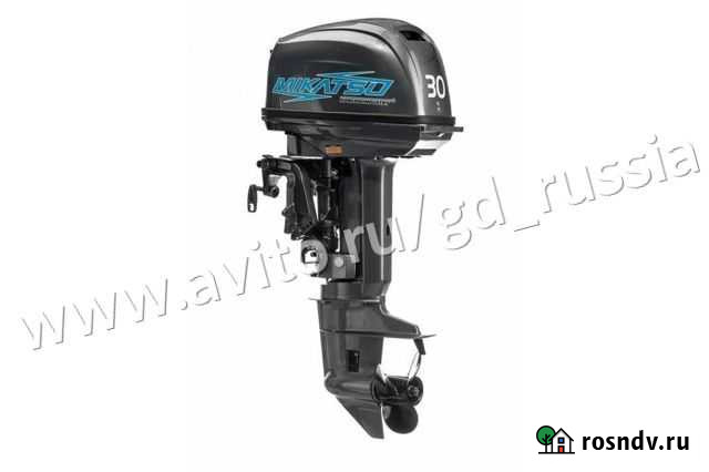 Лодочный мотор Mikatsu M30FES-T Якутск - изображение 1