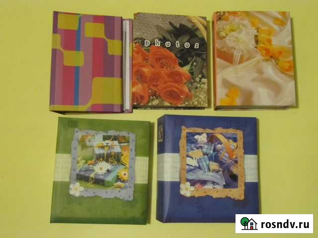Альбомы для фотографий (5 шт.) Санкт-Петербург - изображение 1
