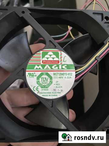 Кулера 48в Иркутск - изображение 1