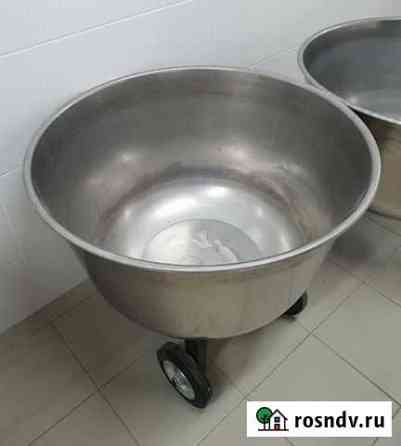Продаются дежи для тестомеса тмм-140. Новые Иркутск