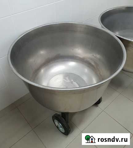 Продаются дежи для тестомеса тмм-140. Новые Иркутск - изображение 1