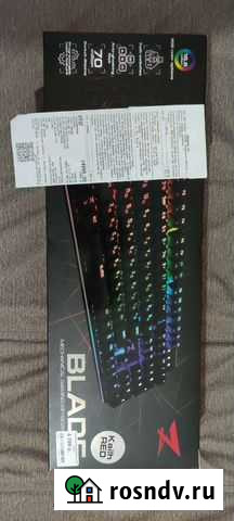 Игровая клавиатура механическая Апатиты - изображение 1