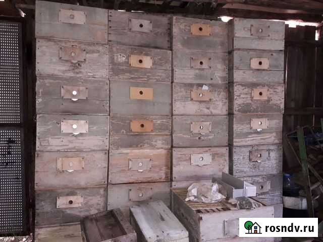 Ульи, корпуса, рамки, пчеловодство, воск Арск - изображение 1