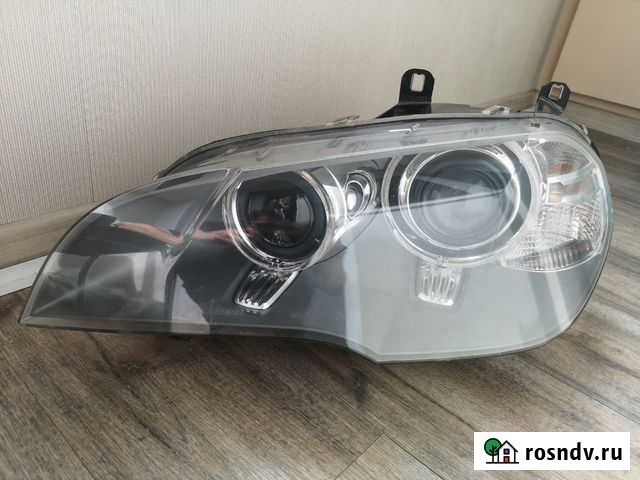 Фара левая на BMW X5 e 70 рейстал. адаптив Томск - изображение 1