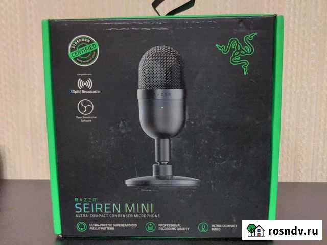 Razor seirin mini конденсаторный микрофон Йошкар-Ола - изображение 1