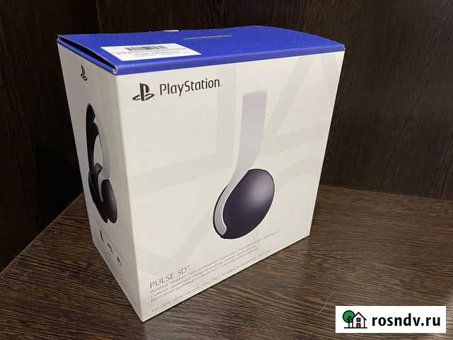 Коробка из под наушников для playstation Москва - изображение 1