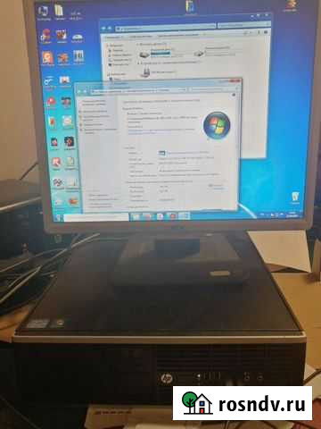 Настольный компьютер с монитором Петрозаводск - изображение 1