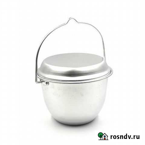 Котелок костровой конический следопыт, 4,5 л, алюм Воронеж - изображение 1