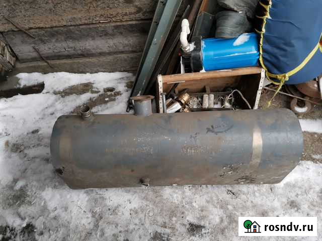 Продам бак из нержавейки есть щуп Березовка - изображение 1