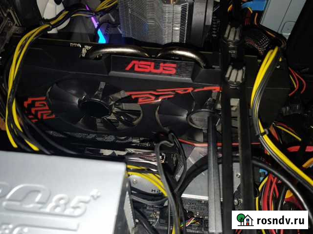 Продам asus RX570 4gb Бердск - изображение 1
