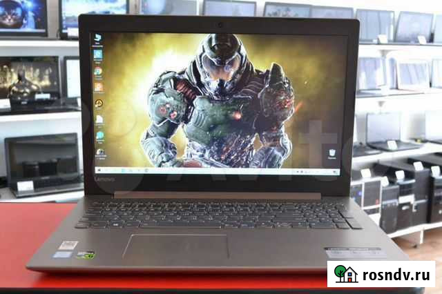Ноутбук Lenovo Intel Core i3-6100U GeForce 920MX Ростов-на-Дону - изображение 1
