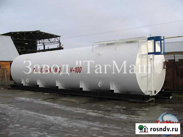 Резервуары, емкости, бочки под воду, АЗС ргсн 100 Липецк - изображение 1