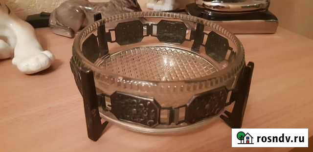 Конфетница, вазочка, СССР Владивосток - изображение 1