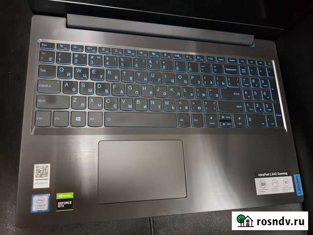 Lenovo Core i5 8300H\SSD 240гб\16гб\GTX 1050Ti 4G Новосибирск - изображение 1