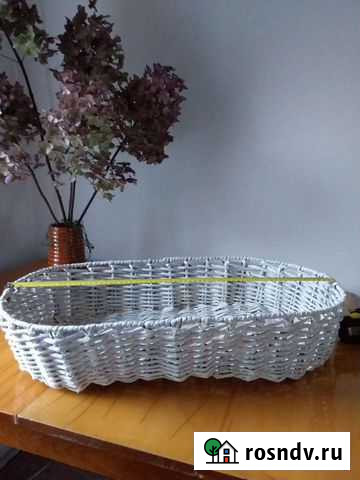 Лежанка плетеная Кемерово - изображение 1