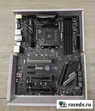 Материнская плата MSI X470 Gaming Plus Max Чебоксары