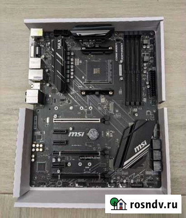 Материнская плата MSI X470 Gaming Plus Max Чебоксары - изображение 1