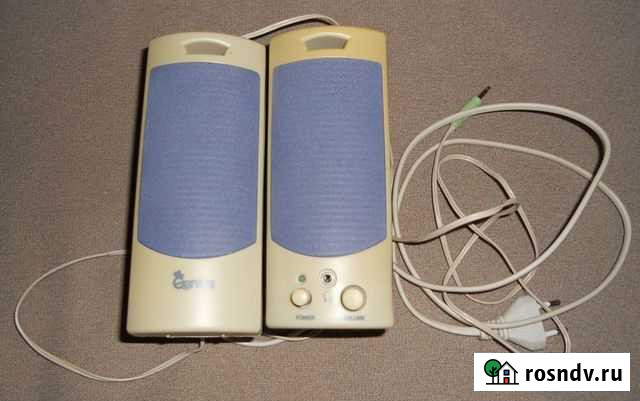 Колонки Genius SP-K10, Genius SP-205B Уфа - изображение 1