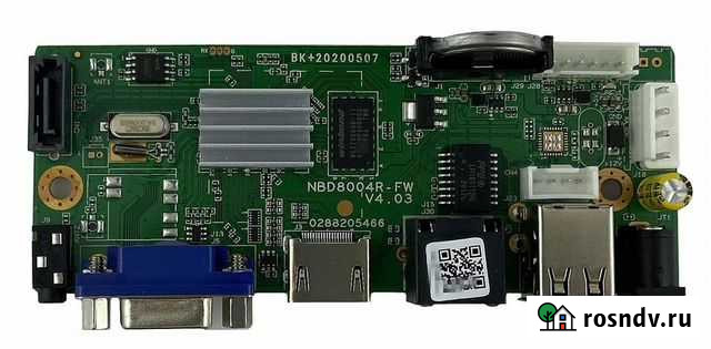 Видеорегистратор IP 9-канальный 5Mp DVR Хабаровск - изображение 1