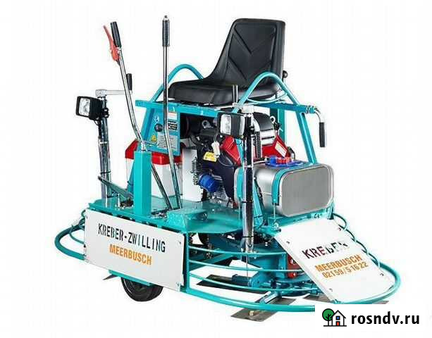 Аренда двухроторной затирочной машины Кребер K436 Казань - изображение 1