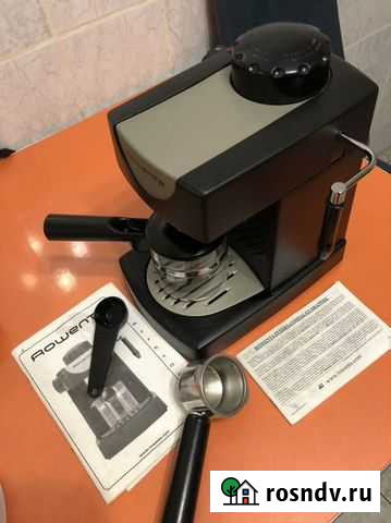 Кофеварка rowenta совершенно новая Оренбург - изображение 1