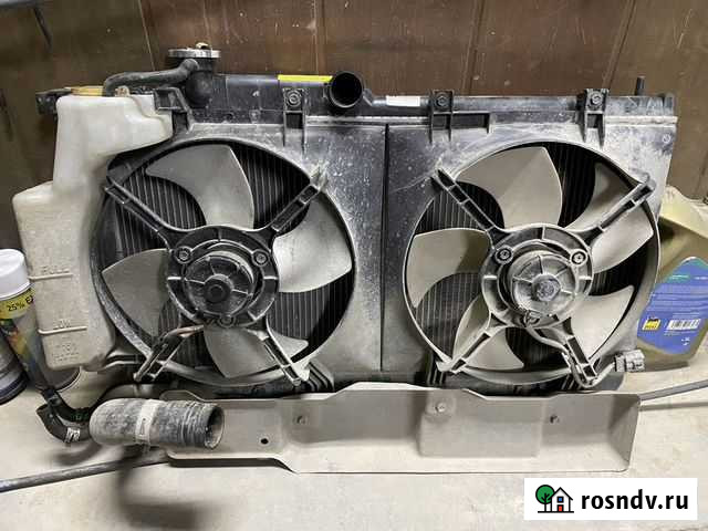 Радиатор subaru legacy outback Новосибирск - изображение 1