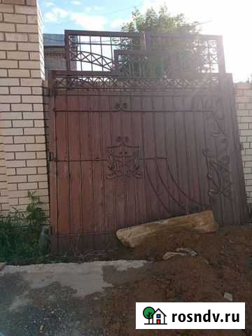 Ворота кованые Власиха - изображение 1