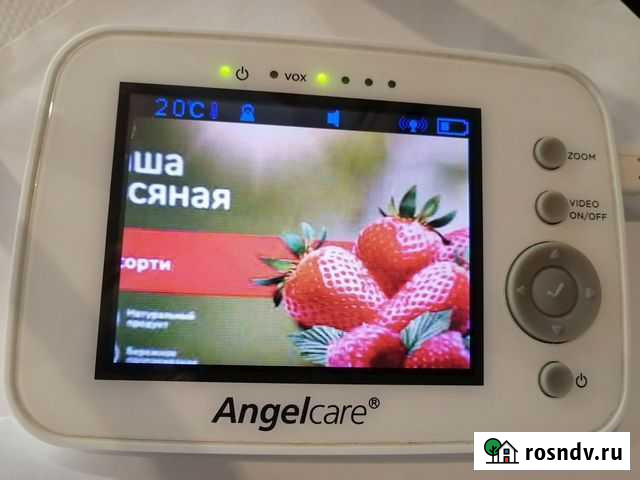 Видеоняня AngelCare AC1320 с экраном 3,5 дюйма Нижний Новгород - изображение 1