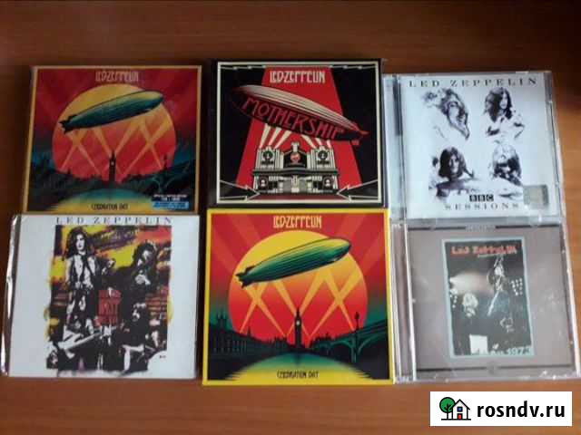 Led Zeppelin Remasters Series и другое Керчь - изображение 1
