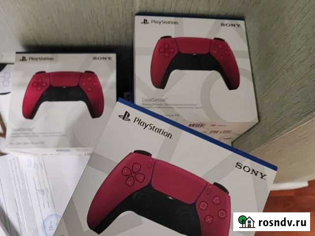Dual sense Sony PS5 новый джойстик Уфа - изображение 1