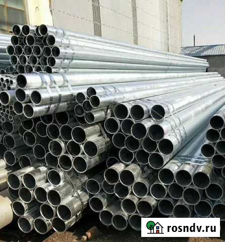 Труба оцинкованная 76х4 мм Нижний Новгород - изображение 1