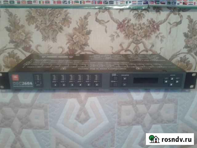 Звуковой контроллер JBL DSC260 Нижний Новгород - изображение 1