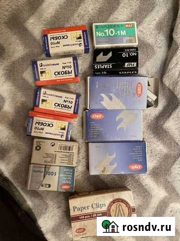 Скобы для степлера Санкт-Петербург - изображение 1