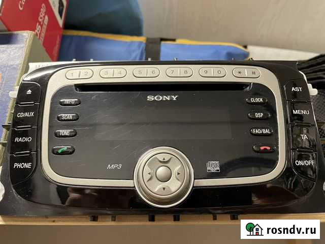 Штатная магнитола Ford focus 2 Яблоновский - изображение 1