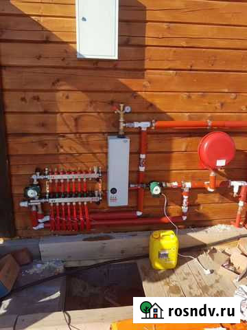 Отопление водопровод канализация тёплый пол Пермь - изображение 1