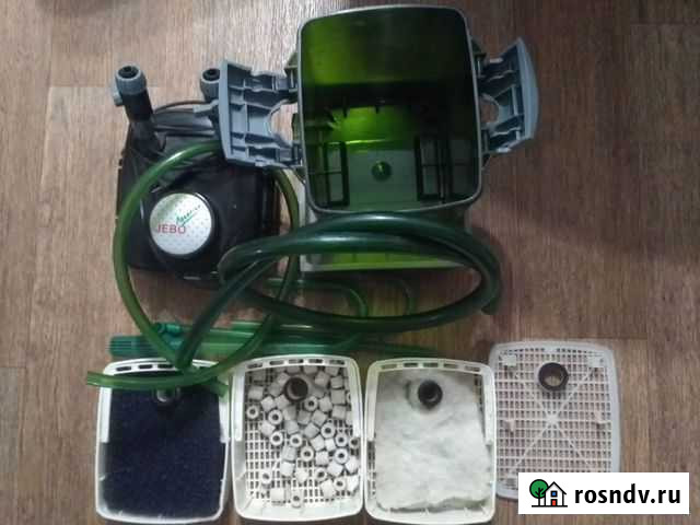 Внешний фильтр jebo 825 Лениногорск - изображение 1