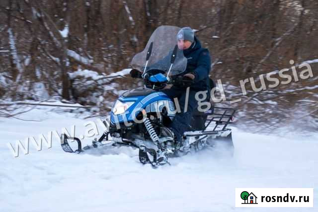 Снегоход Sharmax SN-210 Forester (синий) Краснодар - изображение 1