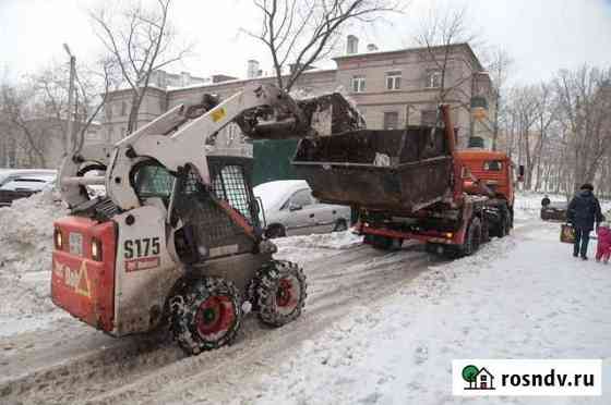 Аренда мини погрузчика Bobcat Самара
