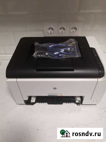 Цветной лазерный принтер hp Балашиха - изображение 1