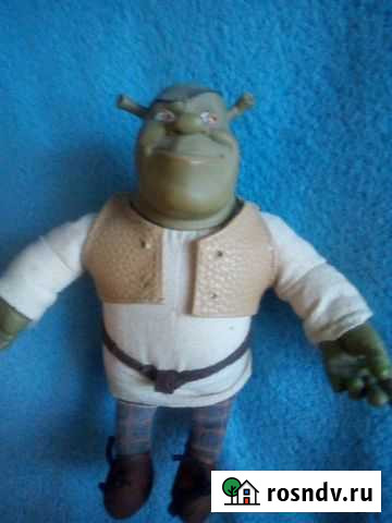 Кукла Шрэк коллекционная Белогорск - изображение 1