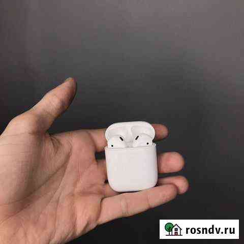 Airpods 2 оригинальный звук Иркутск