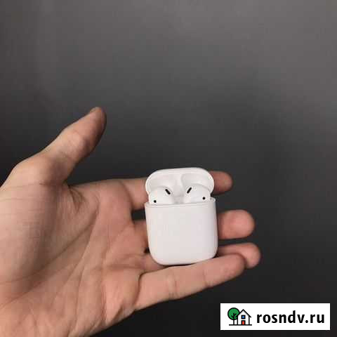 Airpods 2 оригинальный звук Иркутск - изображение 1