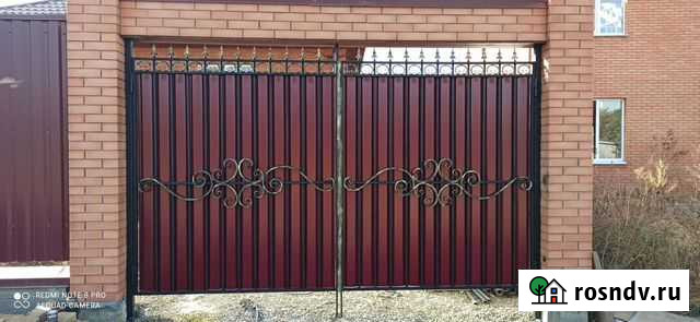 Сварочные работы.ремонт ворот,калиток петель Ольгинская - изображение 1