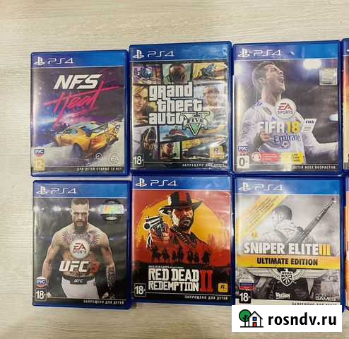 Игры ps4 Геленджик - изображение 1