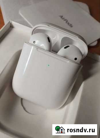 AirPods 2 Липецк - изображение 1